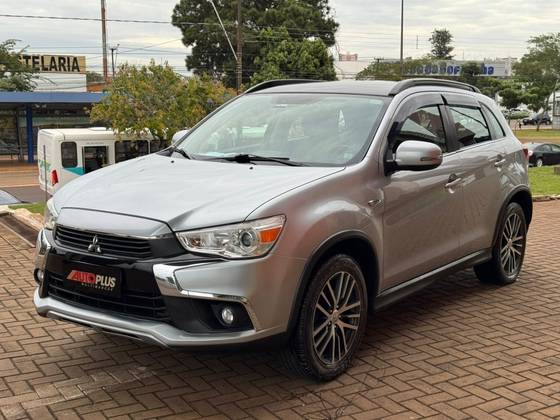 MITSUBISHI ASX 2.0 AWD 16V FLEX 4P AUTOMÁTICO MITSUBISHI ASX 2.0 AWD 16V FLEX 4P AUTOMÁTICO